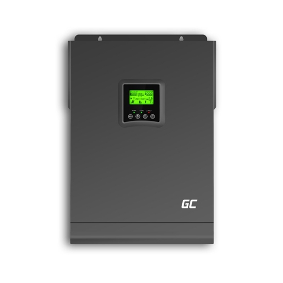 Изображение Inwerter solarny falownik Off Grid z ładowarką solarną MPPT 48VDC 230VAC 3000VA/3000W Czysta sinusoida