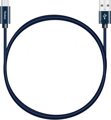 Picture of Kabel USB A 2.0 / USB C transfer danych 480Mb/s /3A 