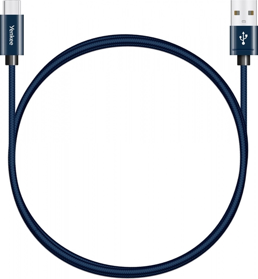 Picture of Kabel USB A 2.0 / USB C transfer danych 480Mb/s /3A 