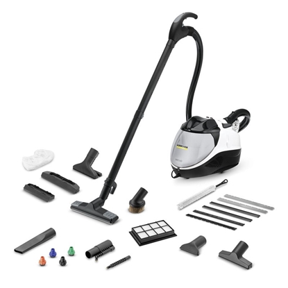Picture of Kärcher SV 7 Cylinder steam cleaner 0.5 L 2200 W Black, Grey, White