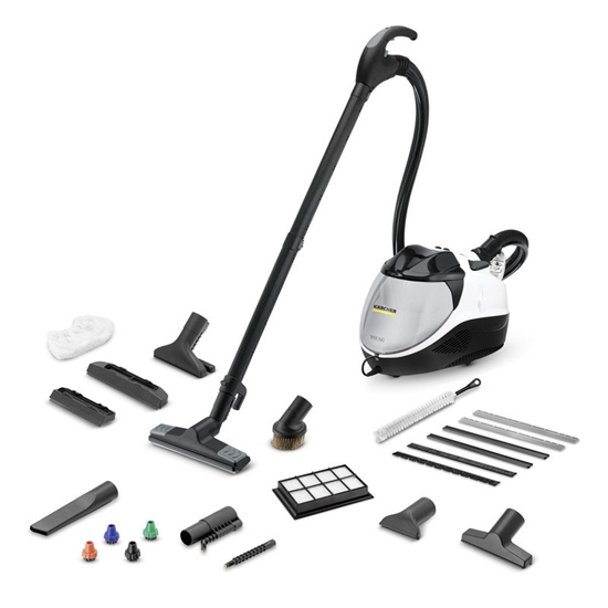 Picture of Kärcher SV 7 Cylinder steam cleaner 0.5 L 2200 W Black, Grey, White