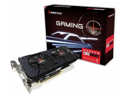 Attēls no Karta graficzna Biostar Radeon RX 580 8GB GDDR5 (VA5815TQ82)