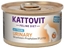 Picture of KATTOVIT Feline Diet Urinary Tuna - wet cat food - 85g