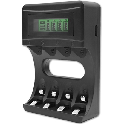 Attēls no Ładowarka do akumulatorków Ni-MH typu R03/AAA R6/AA | 1800mA 