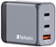 Изображение Lādētājs Verbatim Wall Charger 65W Grey