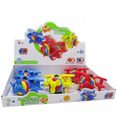 Picture of Lidmašīna (skaņa, gaisma) dažādas 14 cm CHT2330472