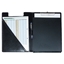 Attēls no Mape-planšete Luxe ar vaku, A4 formāts, melna, ādas imitācija