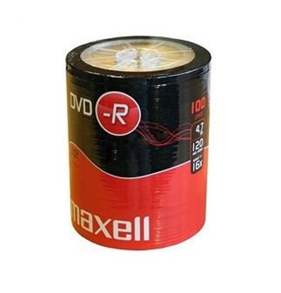 Изображение Maxell DVD+R 4.7GB 100 pc(s)