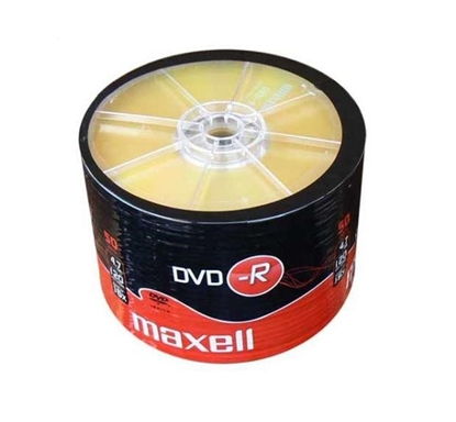 Изображение Maxell DVD+R 4.7GB 50 pc(s)