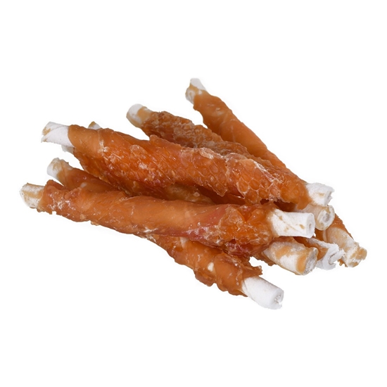 Picture of PETITTO Chicken wrapped chopsticks - dog treat - 500 g