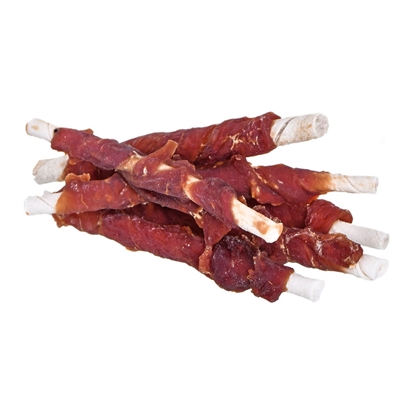 Attēls no PETITTO Duck kebab - dog treat - 500 g