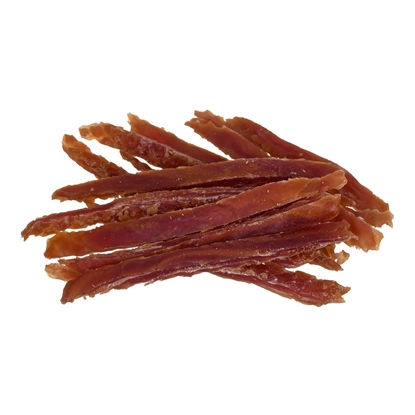 Attēls no PETITTO Duck Soft stripes - dog treat - 500 g
