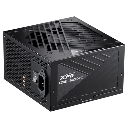 Attēls no Power Supply|ADATA|XPG CORE REACTOR II|850 Watts|Efficiency 80 PLUS GOLD|COREREACTORII850G-BKCEU