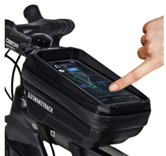 Изображение RoGer Snake Track Bike Frame Bag 1.2L