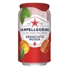 Picture of Sulas dzēriens S.PELLEGRINO Aranciata Rosso Apelsīnu, gāzēts, bundžā, 0.33l(DEP)