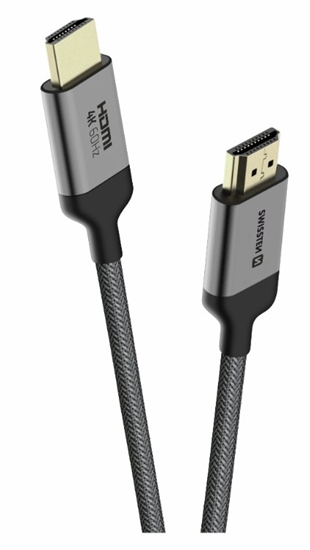 Изображение Swissten HDMI to HDMI 4K Cable 2m