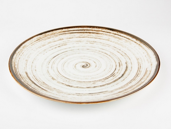 Picture of Šķīvis NOSTALGIA, porcelāns, D 22 cm, 1 gab