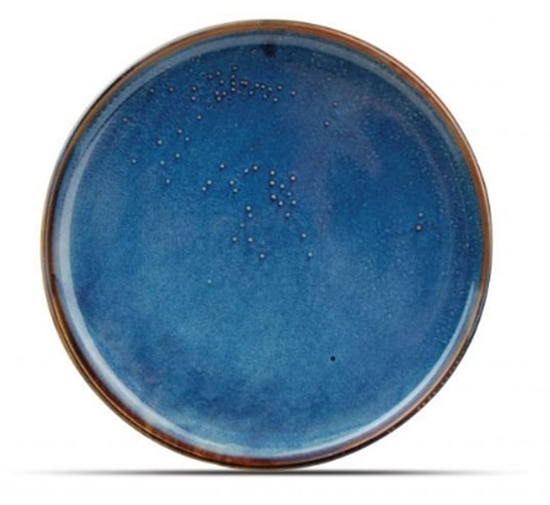 Picture of Šķīvis porcelāna, NOVA zils, D28,5 cm H2,5cm