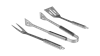 Picture of Teesa TSA0110 Grill accessories (tongs, fork, spatula)