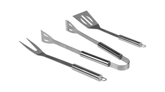 Изображение Teesa TSA0110 Grill accessories (tongs, fork, spatula)