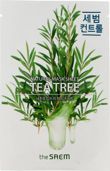 Picture of theSaem Maseczka do twarzy Mask Shee Tea Tree odwieajca 21ml