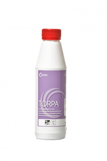 Picture of TORPA kanalizācijas cauruļu tīrīšanai 550g