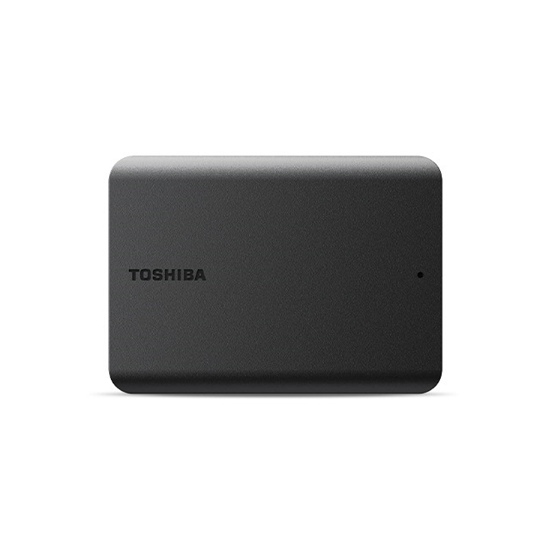 Picture of Toshiba Canvio Basics external hard drive 4 TB 2.5" USB Type-A / Micro-USB B 2.0/3.2 Gen 1 (3.1 Gen 1) Black