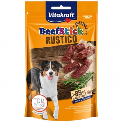 Picture of VITAKRAFT Beef Stick Rustico - dog treat - 55 g