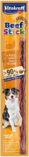 Picture of VITAKRAFT Beef Stick with turkey - dog treat - 12 g