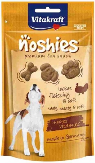 Изображение VITAKRAFT Noshies Turkey - dog treat - 90 g
