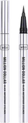 Picture of Wibo Wibo Million Dollar Waterproof Eyeliner wodoodporny eyeliner do powiek 1 Black 0.8g