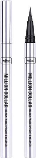 Picture of Wibo Wibo Million Dollar Waterproof Eyeliner wodoodporny eyeliner do powiek 1 Black 0.8g