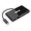 Picture of Wieloportowy adapter USB-C 4K HDMI, VGA, USB-A, GbE, HDCP U444-06N-HV4GUB Czarny