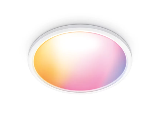 Изображение Lampa sufitowa WiZ WiZ | Smart WiFi SuperSlim Ceiling 545mm, White | 32 W | 2200-6500 K (RGB)