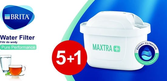 Picture of Wkad filtrujcy Brita MAXTRA PRO Pure Performance 6 szt.