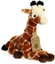 Attēls no ECO NATION Plush Giraffe, 24 cm