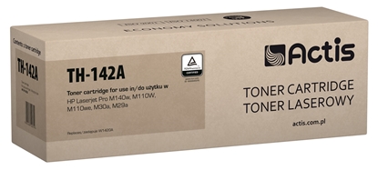 Attēls no Actis TH-142A Toner (replacement HP 142A HP142A W1420A, Standard; 950 pages; Black)