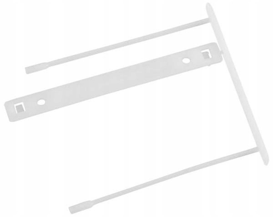 Picture of AD Class Archive Clips, white, Box 100 pcs.