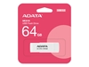 Picture of ADATA USB 3.2 UC310  white  64GB UC310-64G-RWH