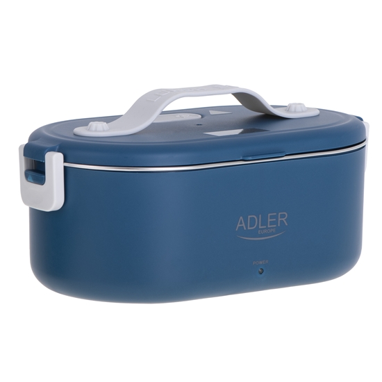 Picture of Adler Electric Lunch Box | AD 4505 | Material Plastic | Blue