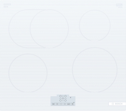 Attēls no Płyta indukcyjna PIF612BB1E biała