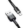 Picture of Baseus Baseus Cafule USB-A / Lightning 1.5A QC 3.0 cable 2 m - black
