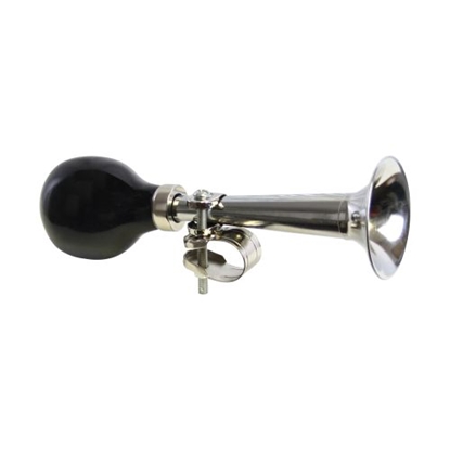 Picture of Chrome Air Horn Steel 18 cm