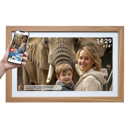 Picture of Denver PFF-2162LW Light Wood