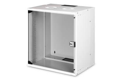 Attēls no Digitus SOHO PRO wall-mounted enclosure - 483 mm (19\") - 540x400 mm (WxD)