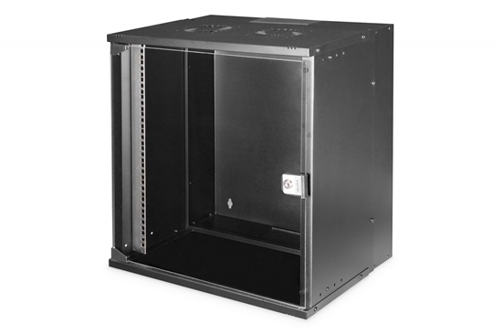 Picture of Digitus SOHO PRO wall-mounted enclosure - 483 mm (19\") - 540x400 mm (WxD)