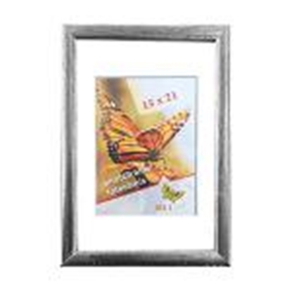 Picture of Fotorāmis 15x21cm AURA sudraba "antic" plastika