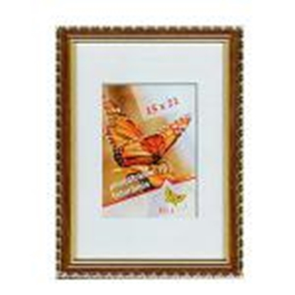 Picture of Fotorāmis 15x21cm Osaka tumši brūna/zelta