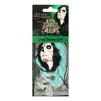Attēls no Gaisa atsv. Aroma Car Green Diamond Girl