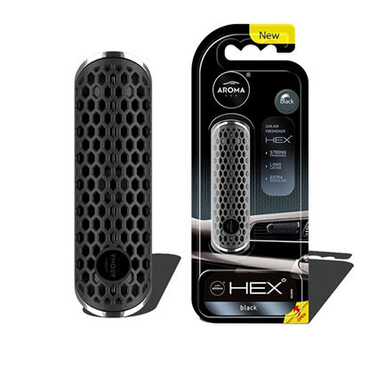 Attēls no Gaisa atsv. Aroma Car HEX Black